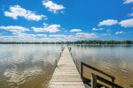 Private dock for your use
